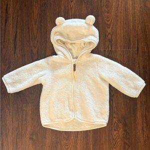 H&M Fleece Baby Bear Jacket